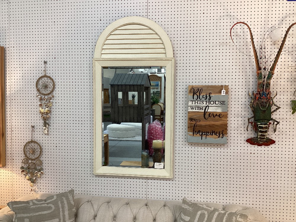 Cream Plantation Mirror|4198