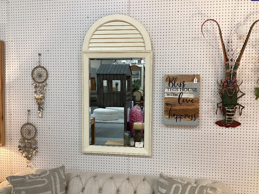 Cream Plantation Mirror|4198
