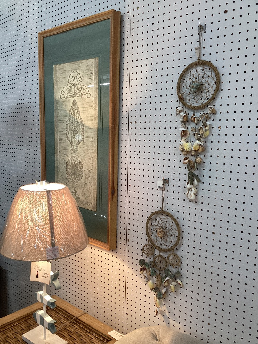 Seashell dream catcher|4199