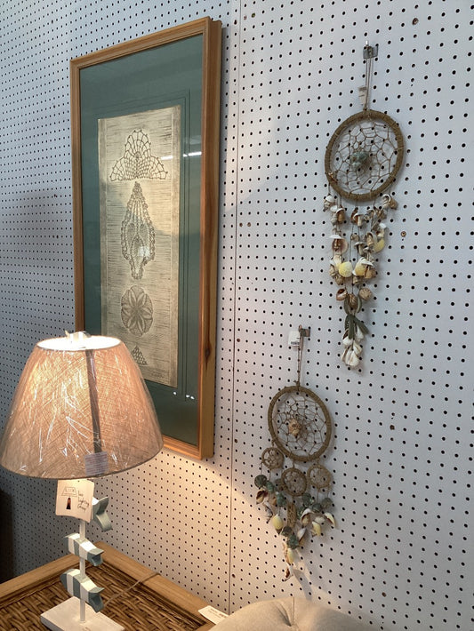 Seashell dream catcher|4199