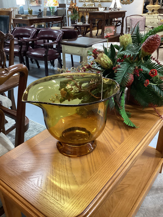 Brown Glass Decor|4207