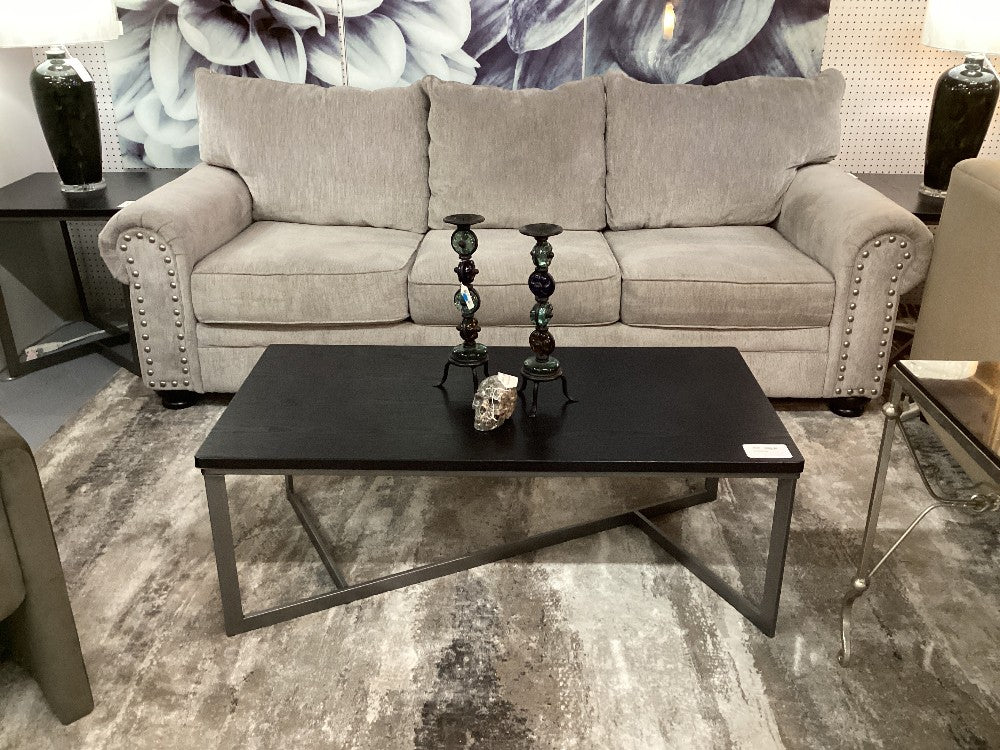 Black coffee table|4219