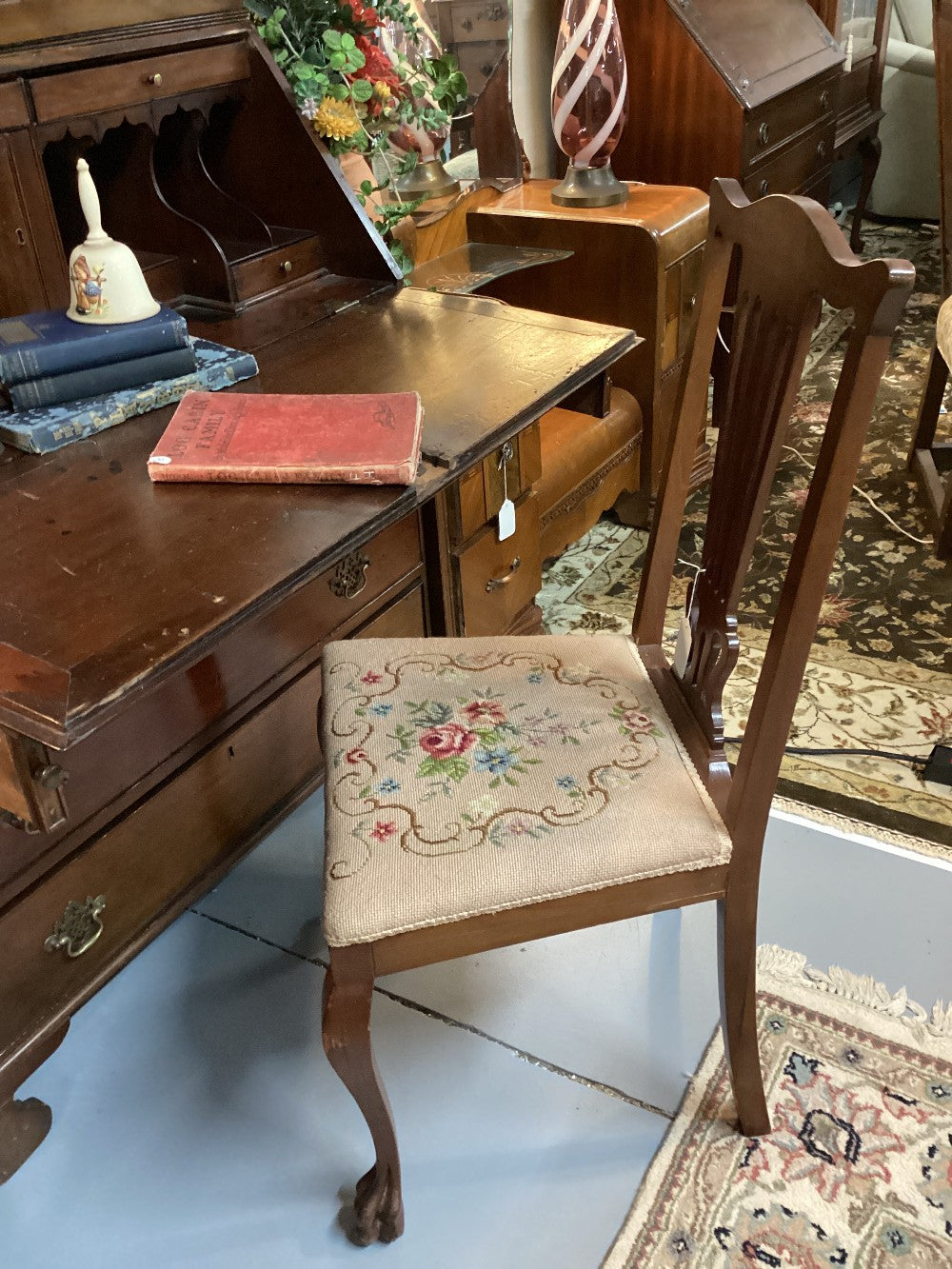 NeedlpointSide Chair|4226