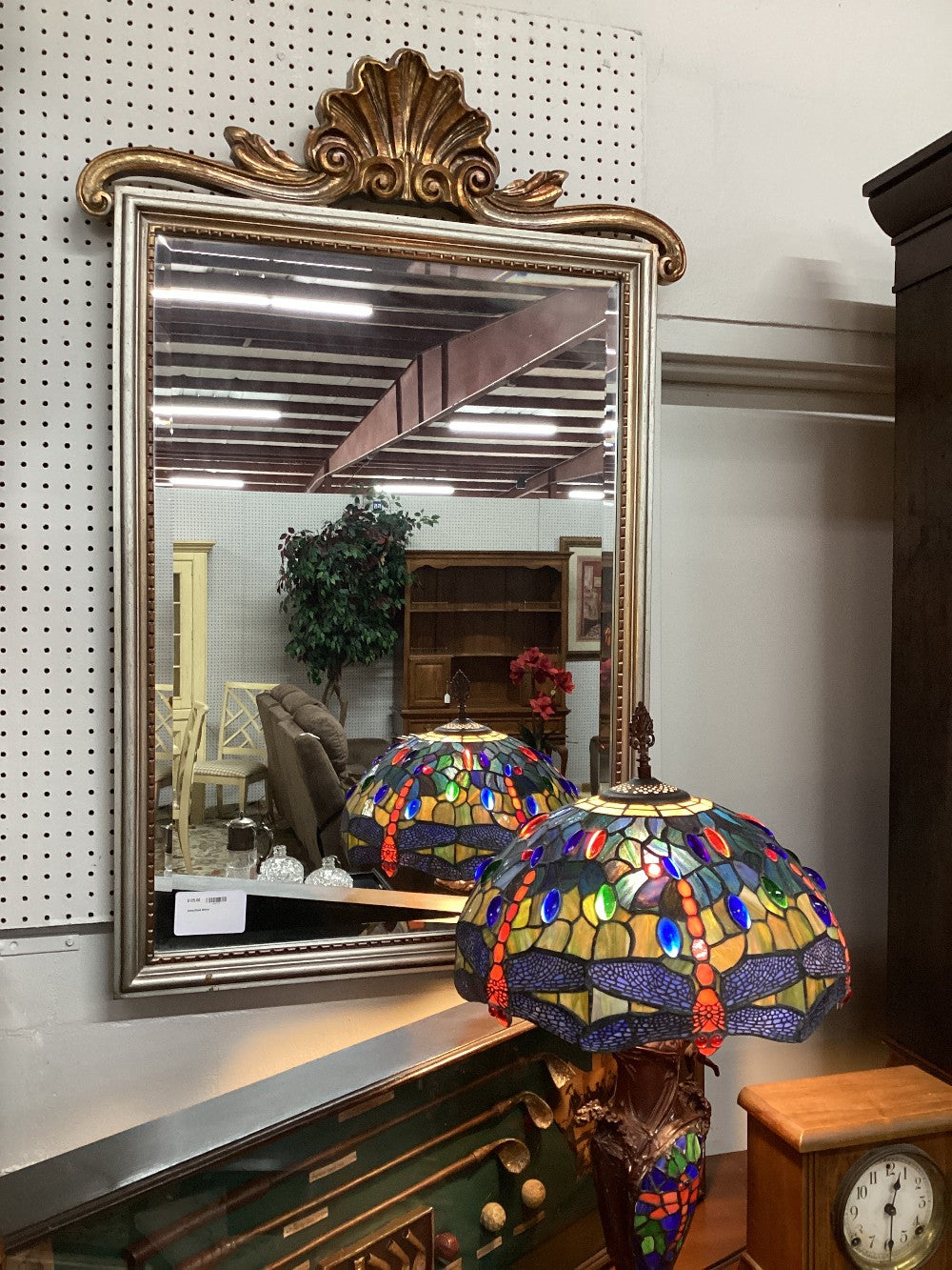 Silver/Gold Mirror|4230