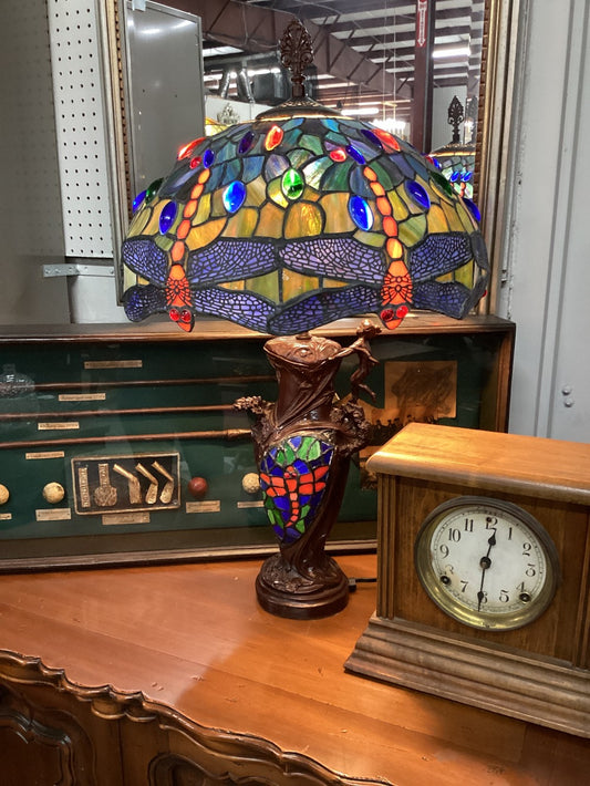 Tiffany style lamp|4231