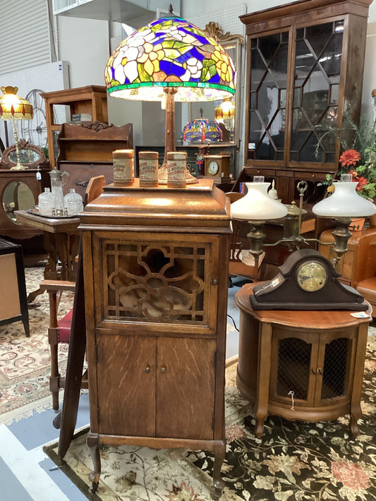 Oak Victrola  "CASE ONLY"|4233