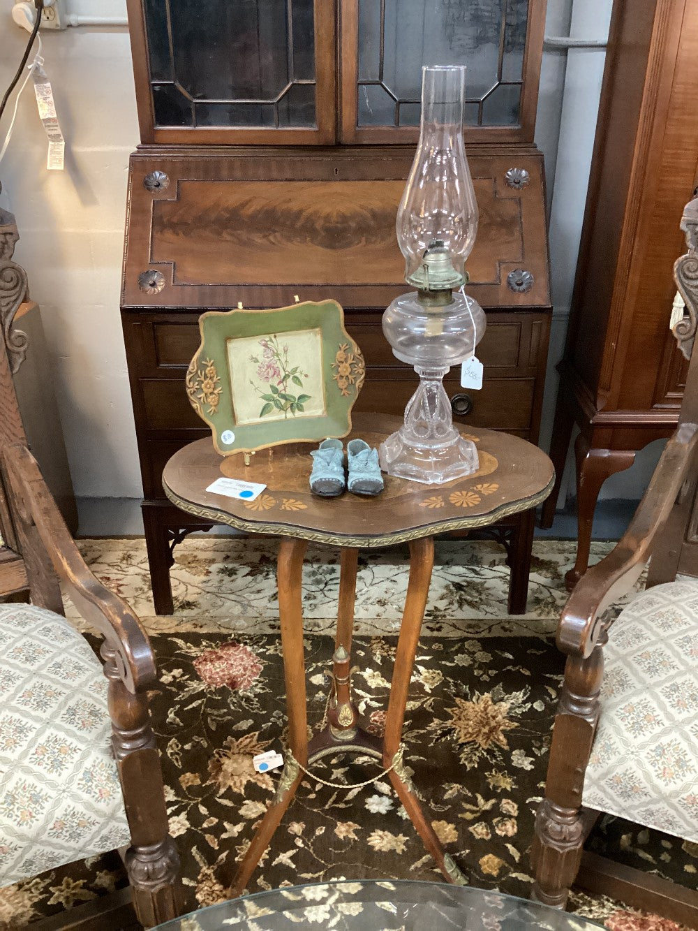 French Antique Side Table|4242