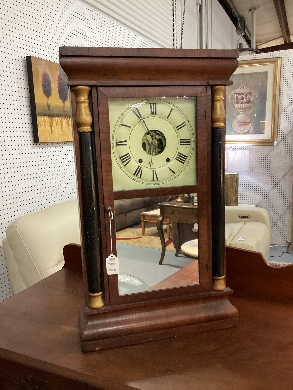 Seth Thomas Clock. 1865-1875|4243