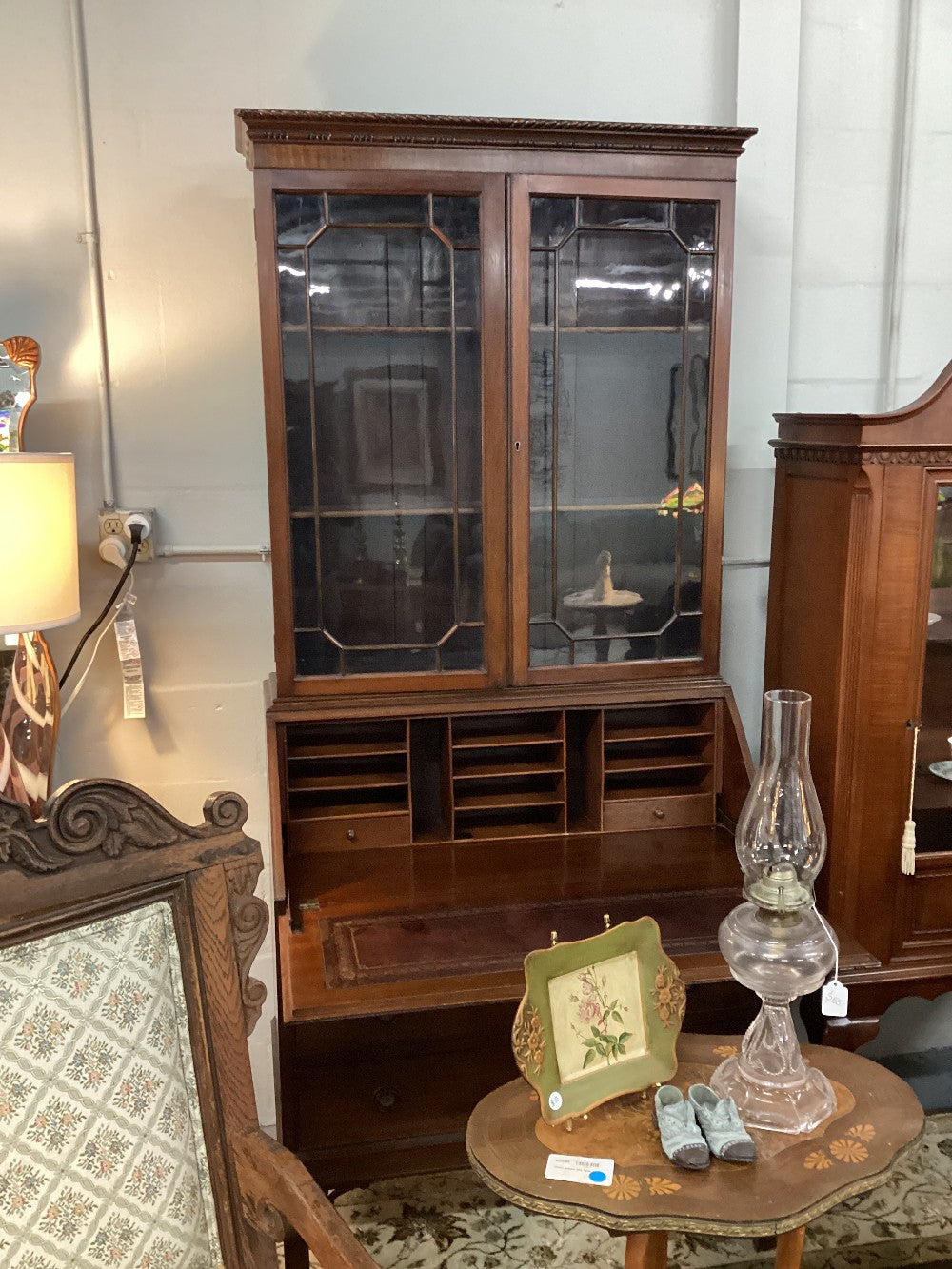 Vintage Secretary desk|4254