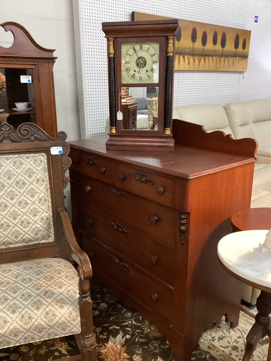 Vintage wood chest|4255