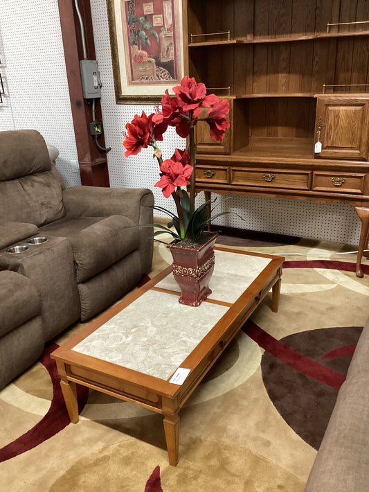 Marble top Coffee Table|4256