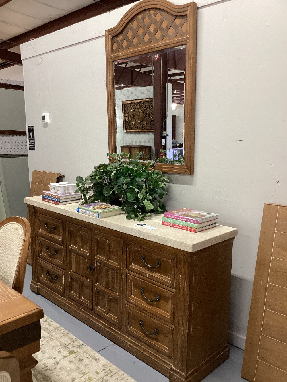 Drexel Heritage Dresser w/ Mirror|4260