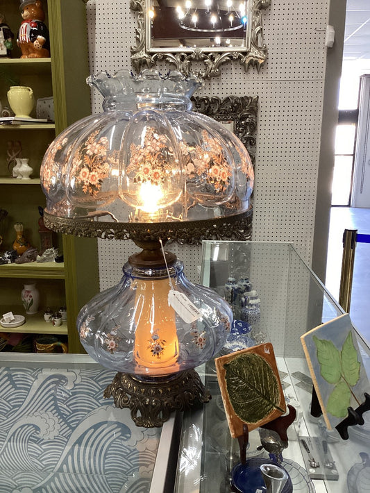 Vintage Electric Hurricane Lamp|4265