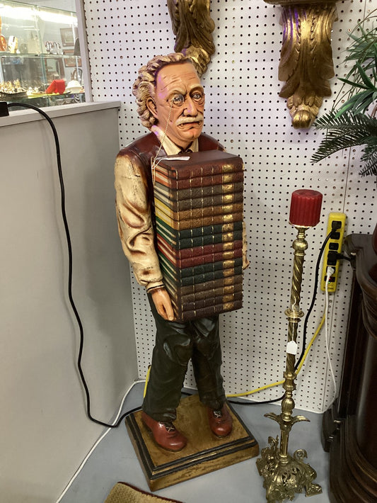 Albert Einstein Bookcase Statue|4279