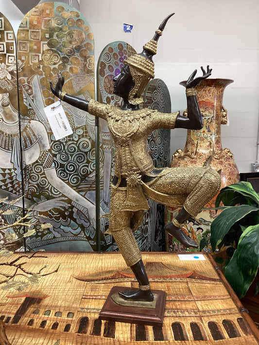 Pra Ram dancing statue|4289