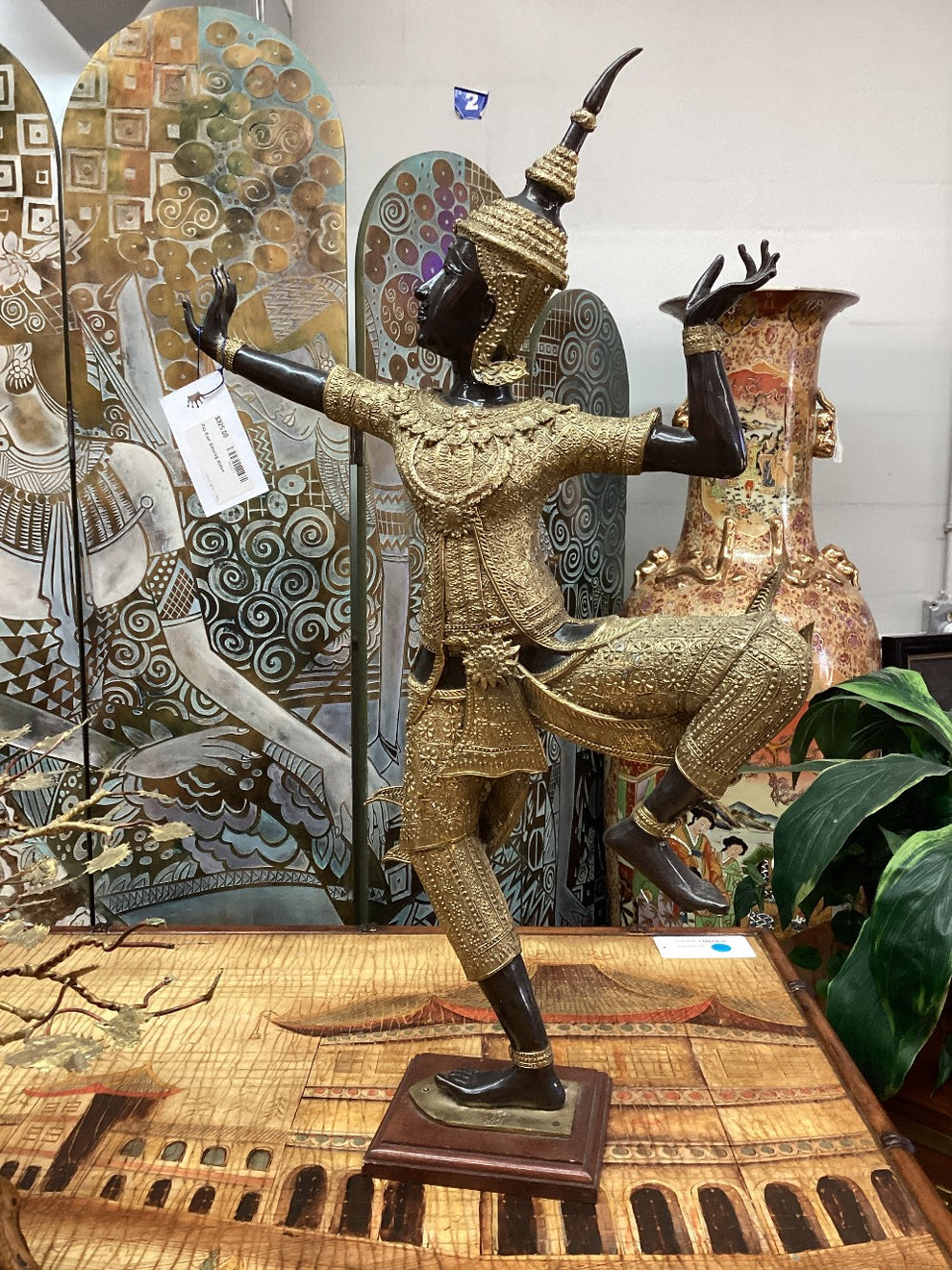 Pra Ram dancing statue – Berner's Auction, Inc.