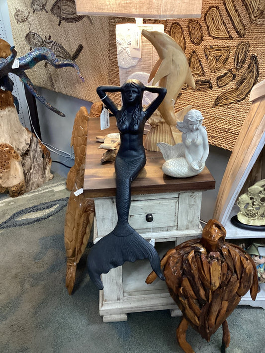 White washed Side Table|4316