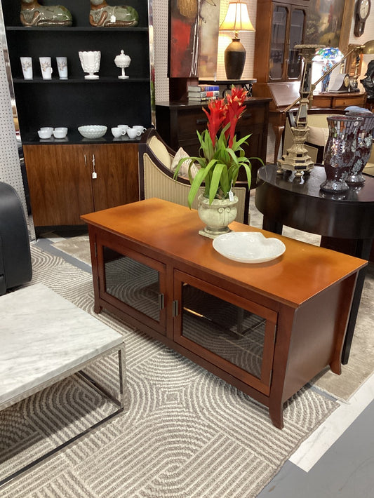 2 drawer media stand|4319