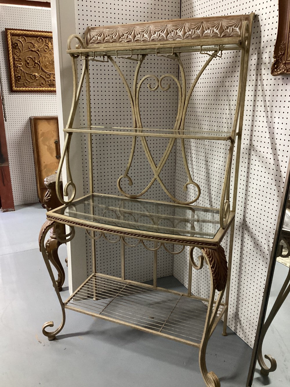 Bakers rack|4349
