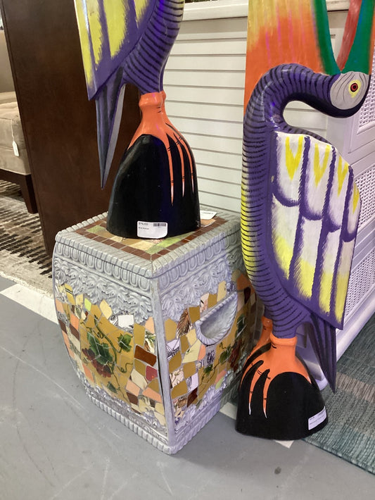 Outdoor Mosaic Stool|4354