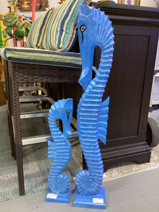 Sm. Blue Seahorse|4367