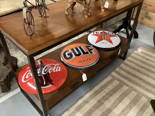 Metal Dome Sign|4375