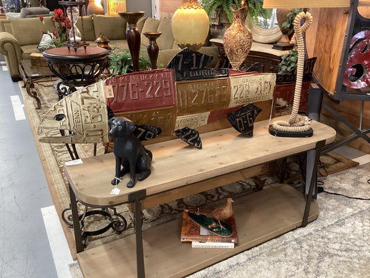 Metal Full Body Fish  Tag Art|4376