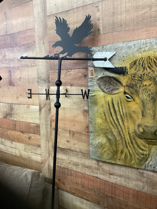 Eagle Weathervane Garden Stake|4377