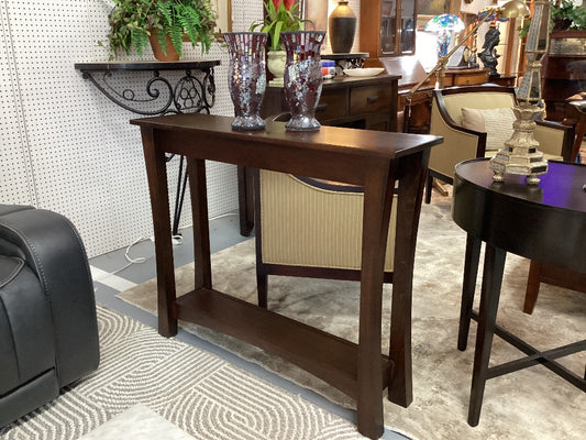 Wood sofa table|4385