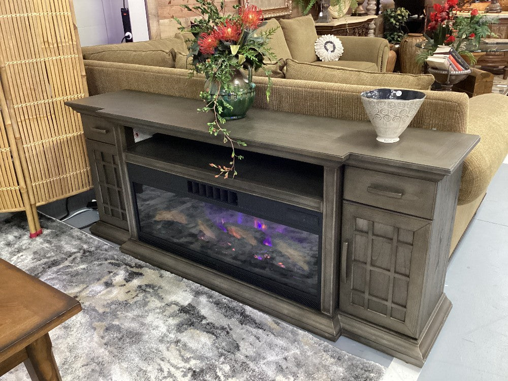 Fireplace console|4397