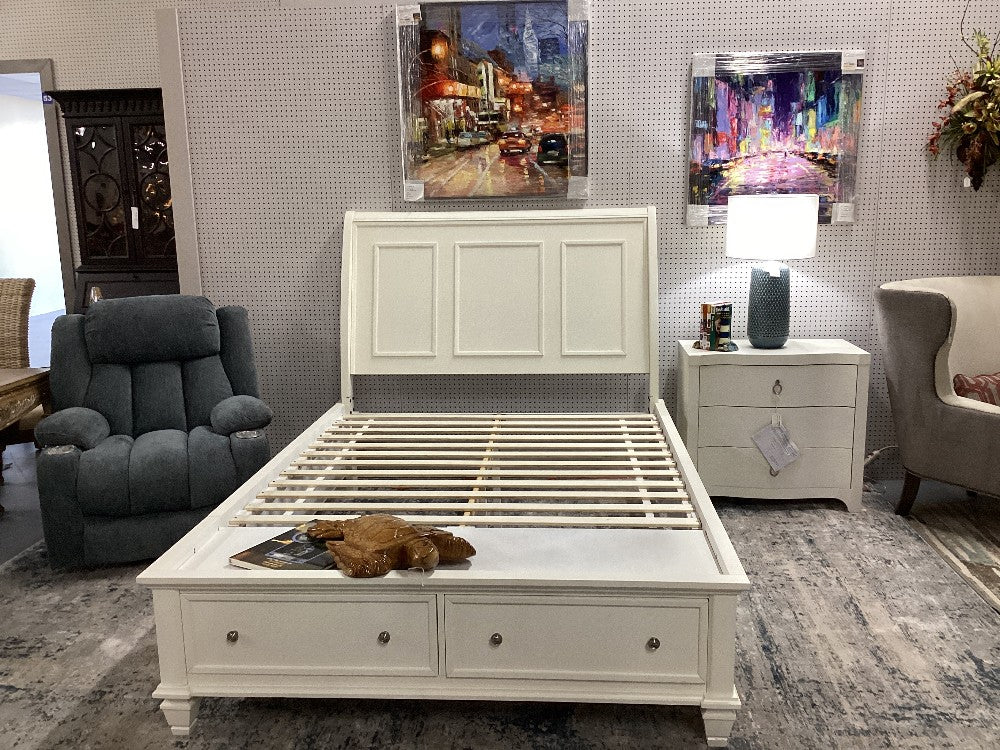 Coaster storage Queen bed|4400