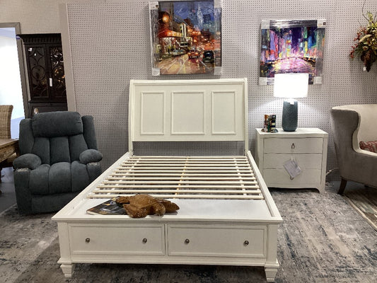 Coaster storage Queen bed|4400