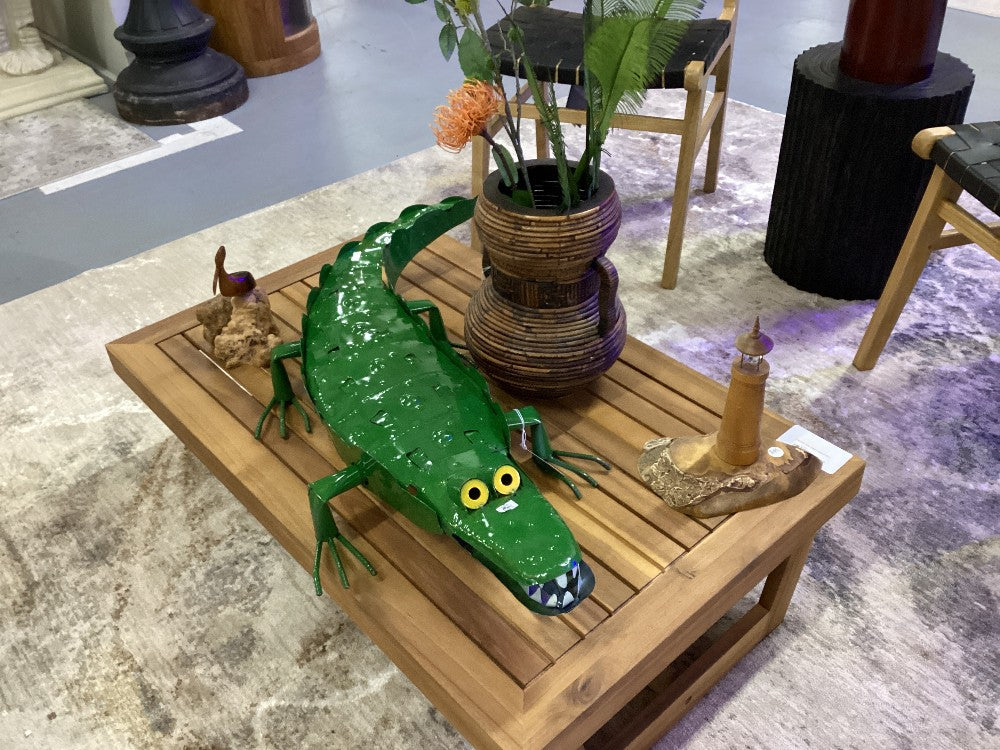 3Ft Metal Gator|4424