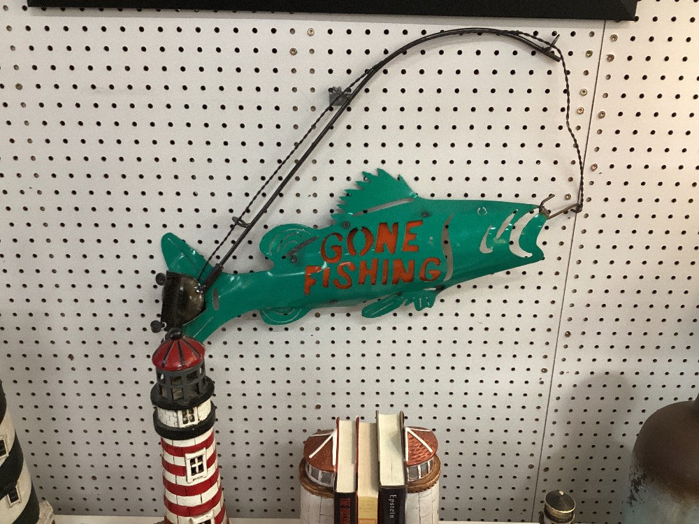 Gone Fishing Fish|4435