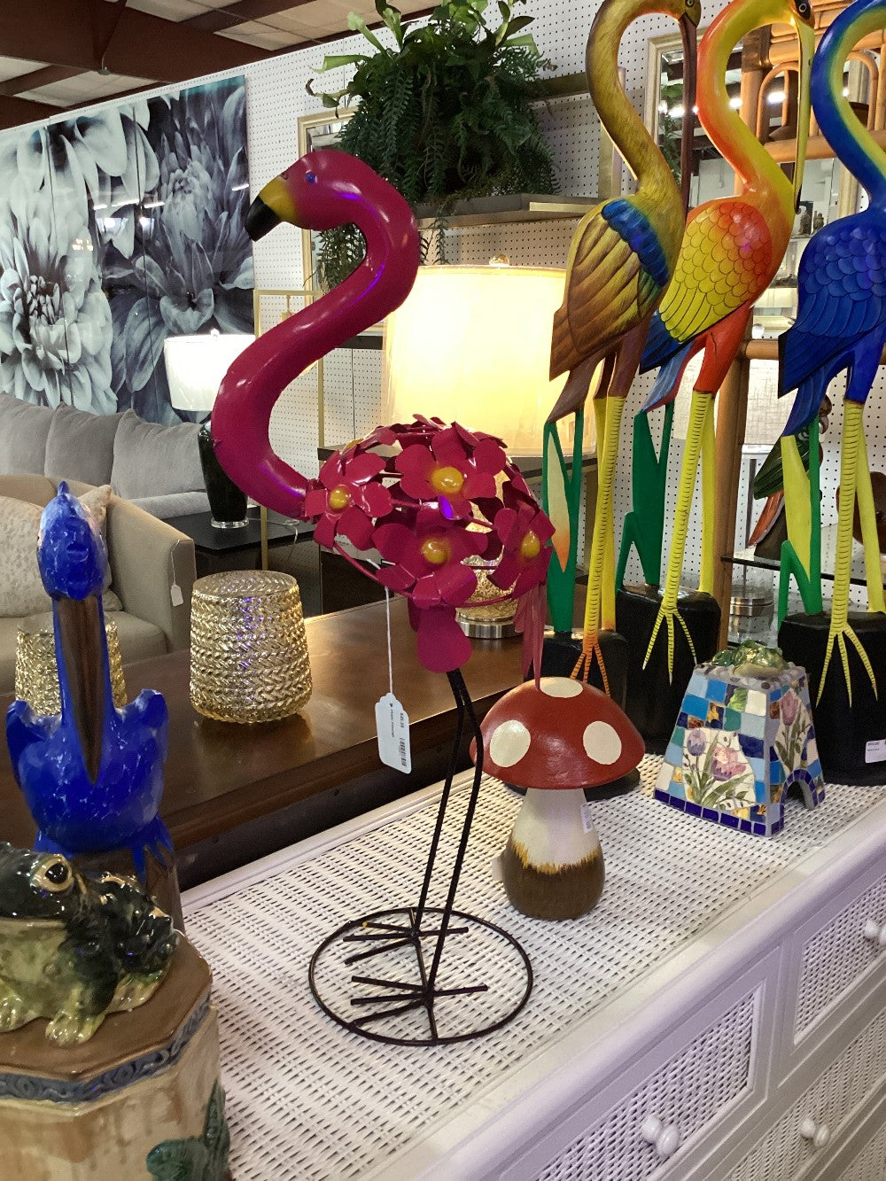 Flower Flamingo|4436