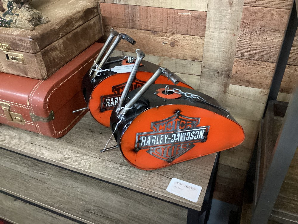 Harley Davidson Birdhouse|4437