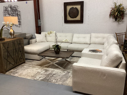 Drew and Johnathan electric reclining sectional|4442