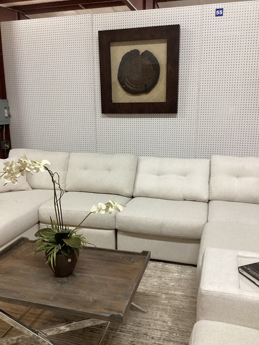 Framed piece of wood art|4445