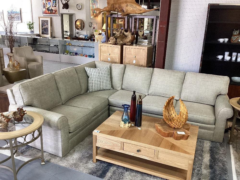 Sherrill Furniture Sectional|4509