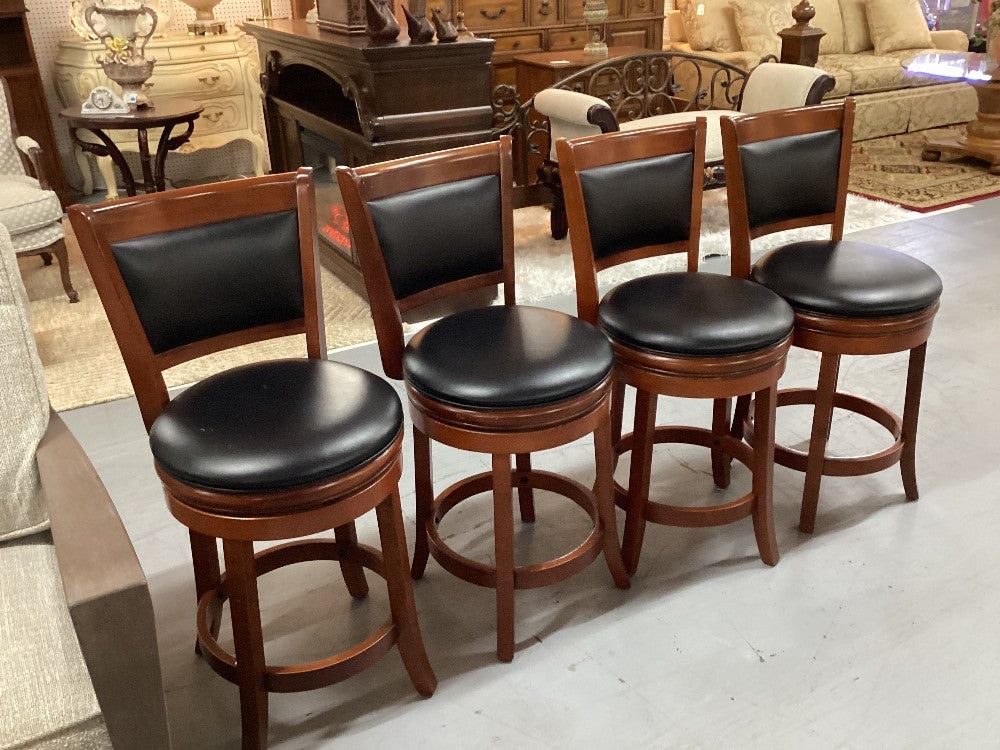 Wood Swivel barstool|4525