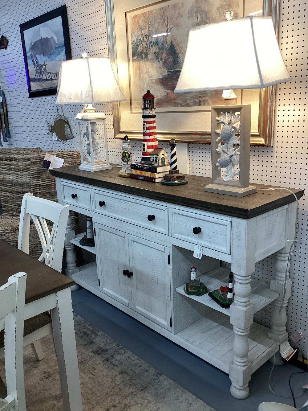 Millennium by Ashley Sideboard|4563