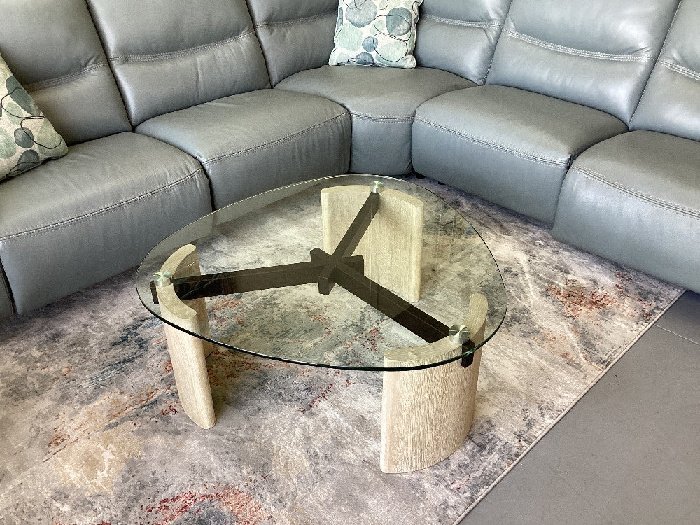 Glass Top Coffee Table|4615