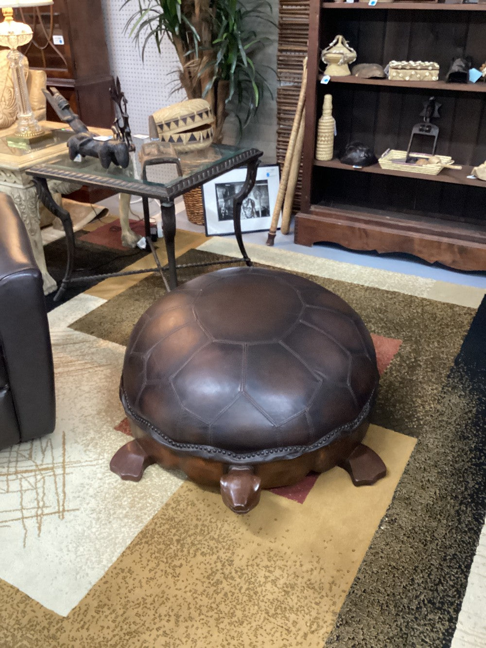 Turtle ottoman coffee table|4663