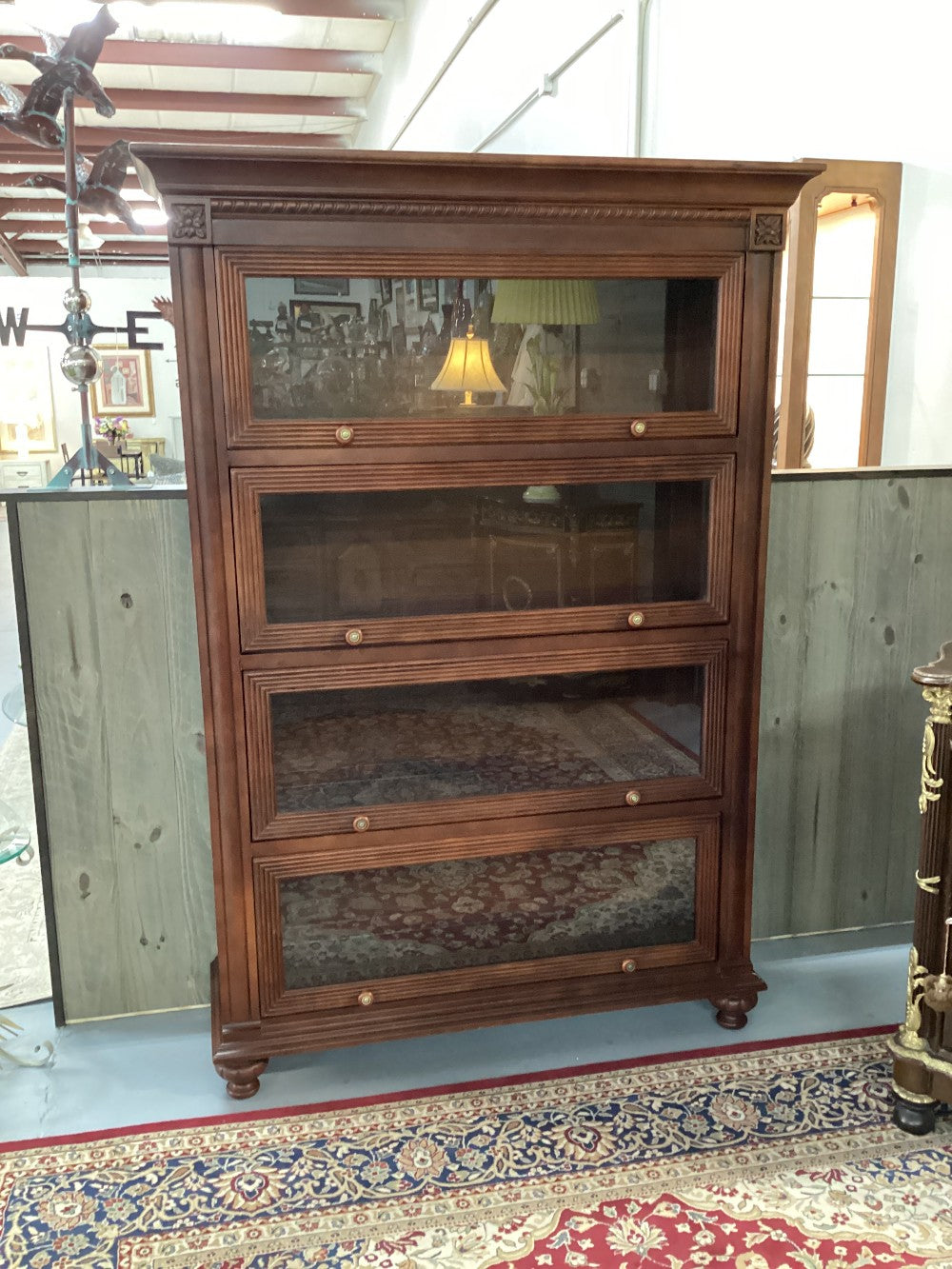 Ethan Allen lawyers bookcase|4668