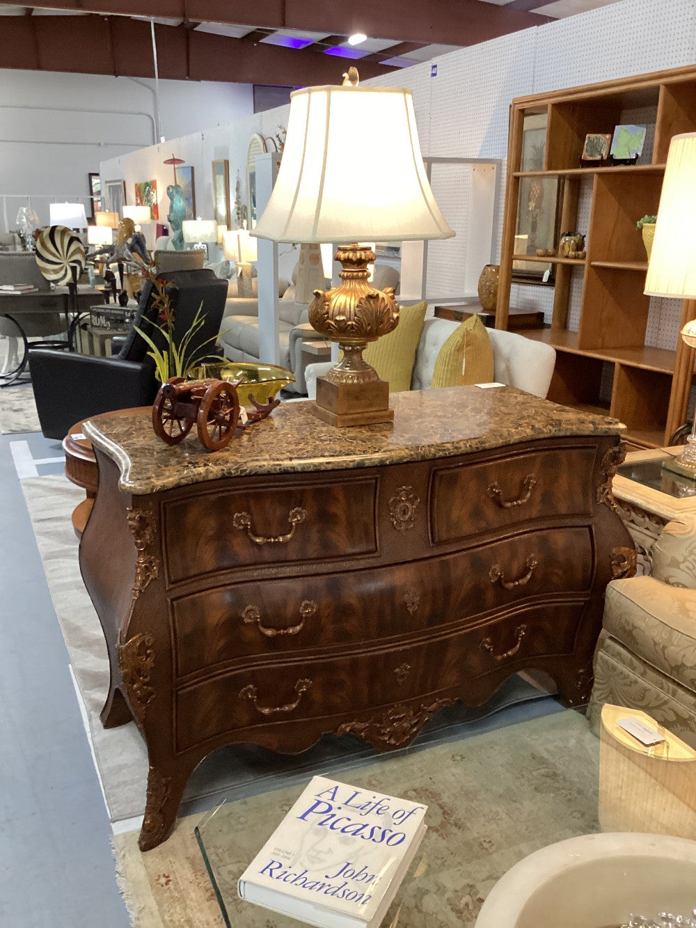 Maitland Smith Bombay chest|4679