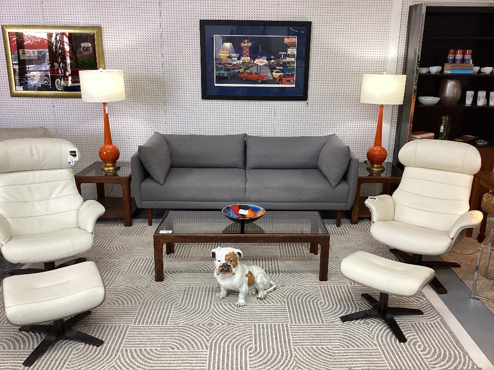 All Modern Gray Sofa|4722