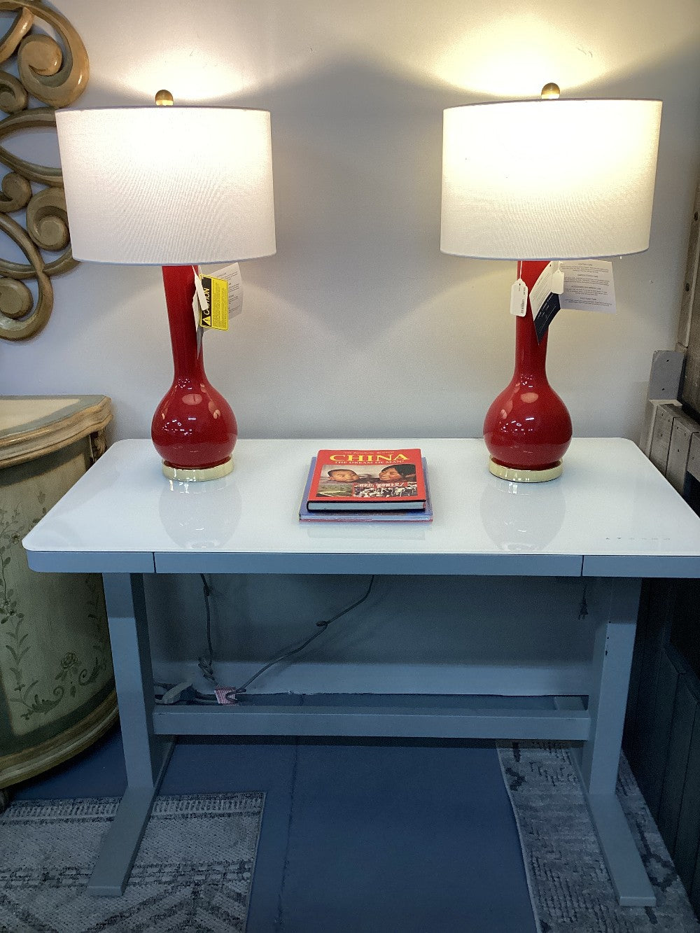 Electric lift desk|4765