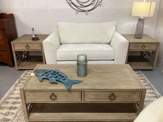 Pair of Single drawer end tables|4800