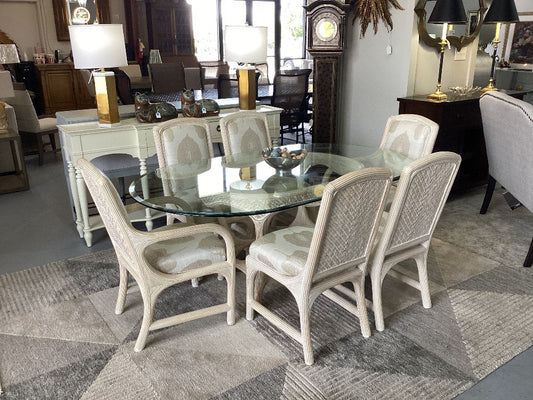 Coastal Dining Table w/ 6|4868