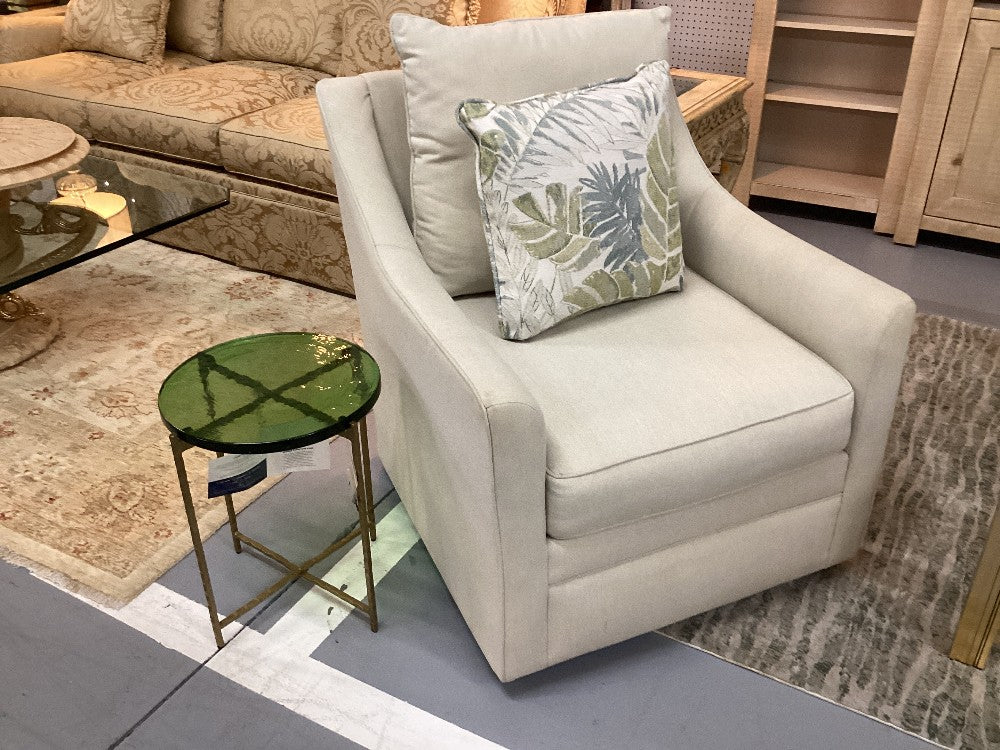 Safavieh Glass top side table|4871